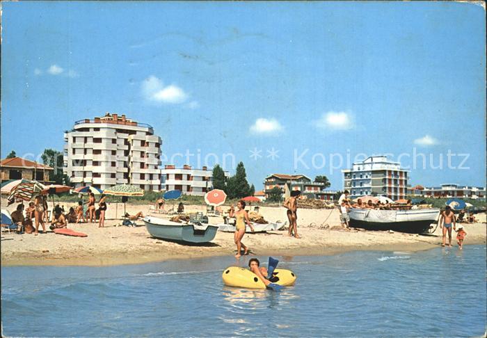 Alba Adriatica Strand Boote