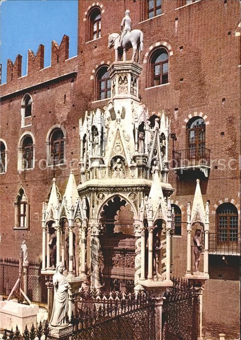 Verona Veneto Arche Scaligere Skaliger Grab