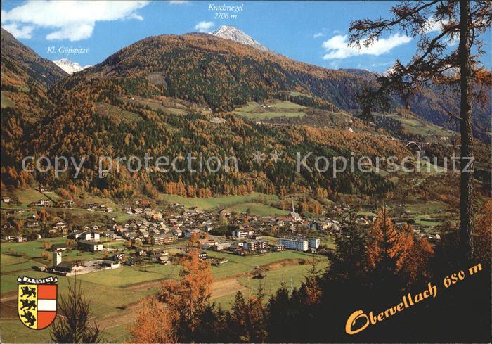 Obervellach Kaernten Luftkurort Hohe Tauern