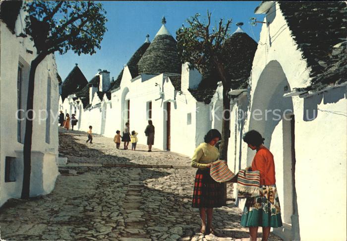 Alberobello Via Monte San Michele