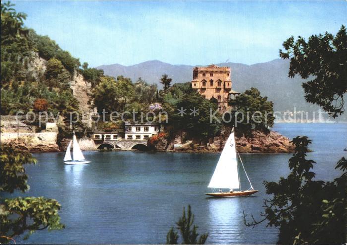 Santa Margherita Ligure Castello Paraggi Schloss