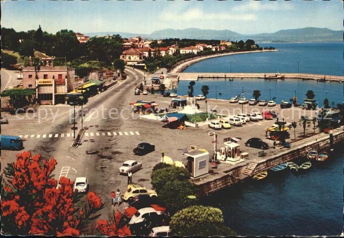 Peschiera del Garda Gardasee Uferpromenade