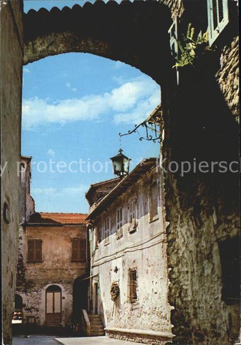 Imperia Vallecrosia Altstadt