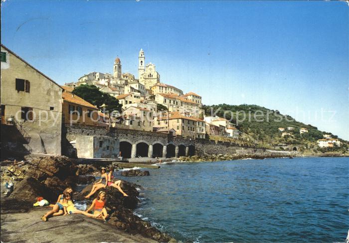 Cervo Panorama Altstadt