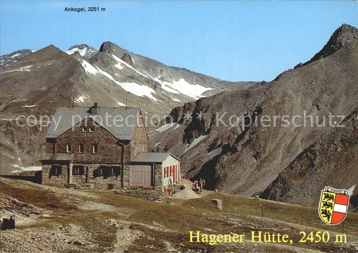 Hagenerhuette Ankogel