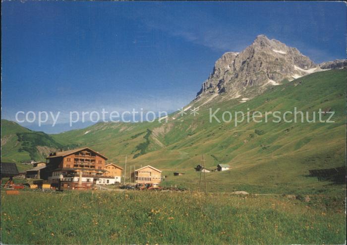 Warth Niederoesterreich Jaegeralpe Familienhotel Arlberg