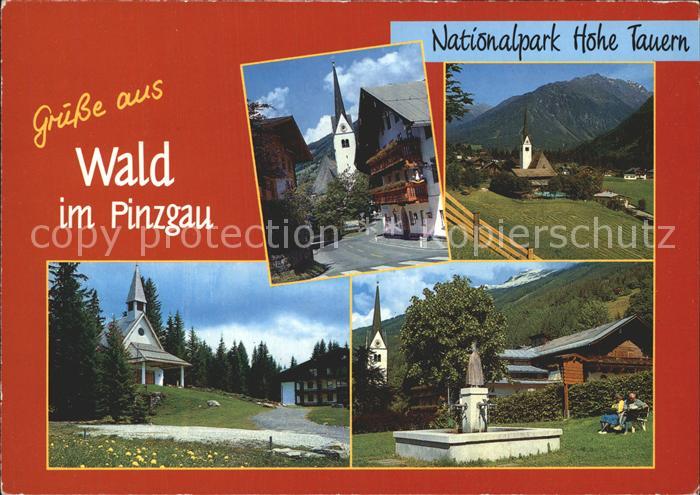 Wald Pinzgau Nationapark Hohe Tauern Sixtuskapelle Park