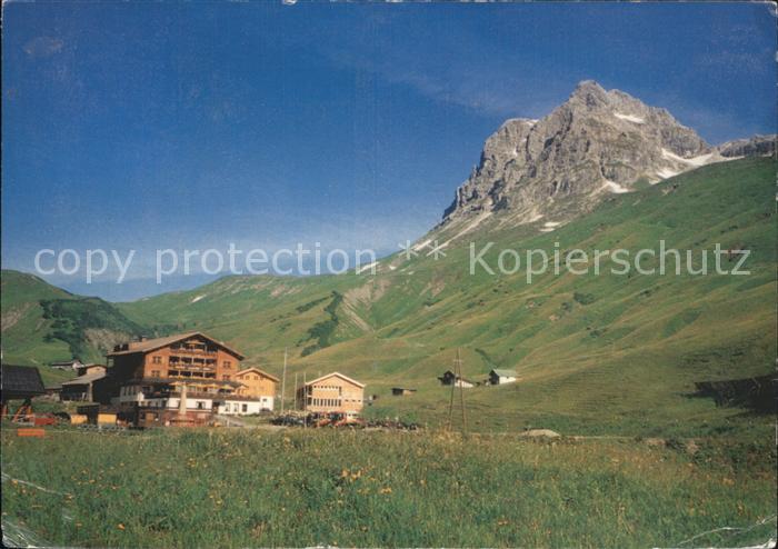 Warth Vorarlberg Hochkrumbach Familienhotel Jaegeralpe Arlberg
