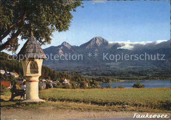 Egg Faakersee Mittagskogel Tuerkenkopf Marterl