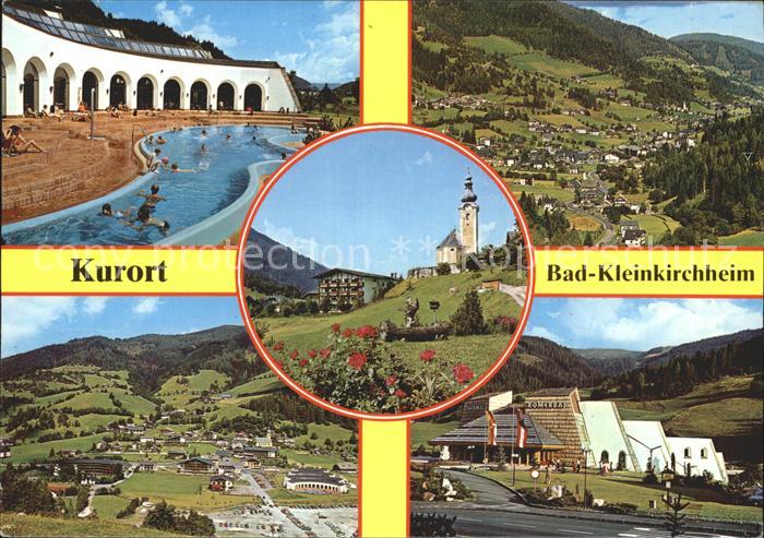 Bad Kleinkirchheim Kaernten Kurort