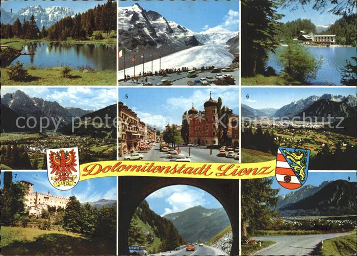 Lienz Tirol Dolomiten Iselsberg Grossglockner Tristachersee Schloss Bruck