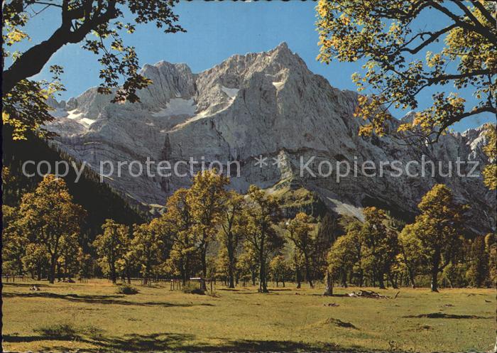 Karwendel Grosser Ahornboden