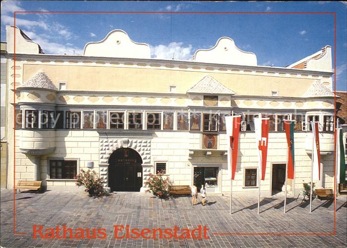 Eisenstadt Rathaus Burgenland