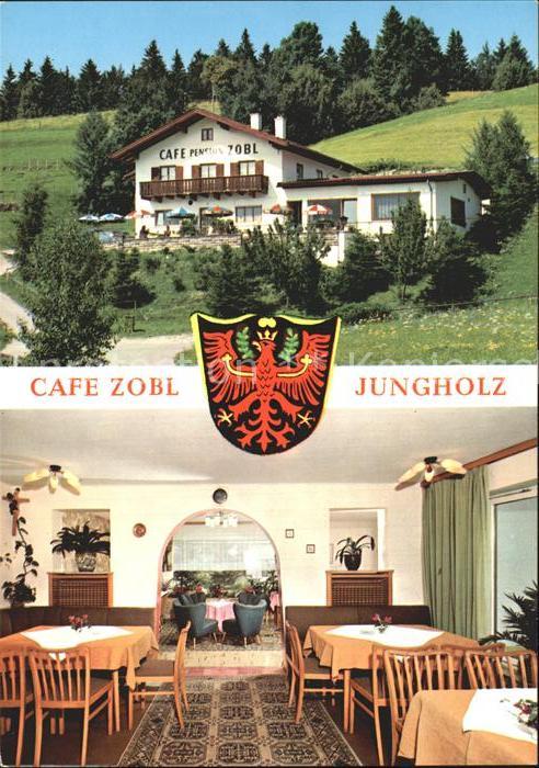 Jungholz Tirol Cafe Pension Zobl