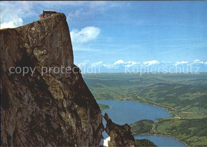 Wolfgang Salzkammergut St Schafberg Hotel Schafbergspitze Mondsee