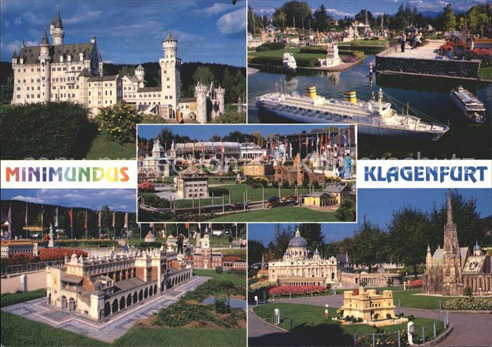 Klagenfurt Woerthersee Kleine Welt Woerther See Schloss Neuschwanstein Selmun Pa