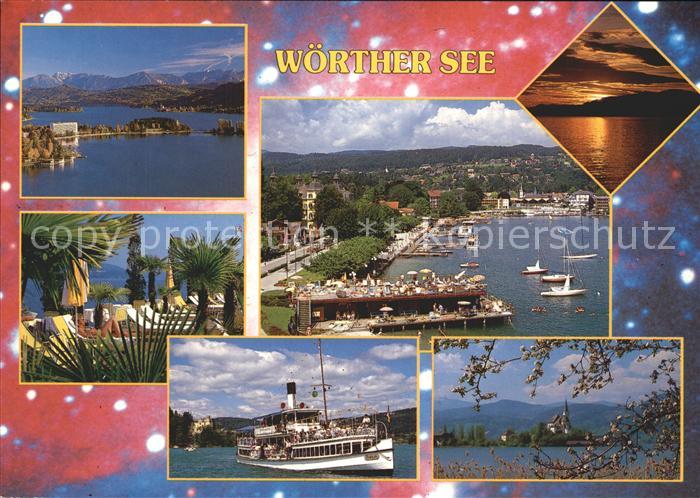 Woerthersee Poertschach Velden Reifnitz Maria Woerth