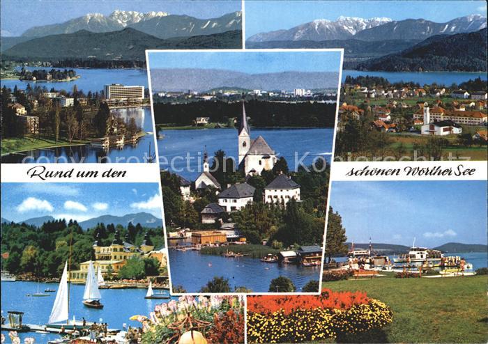 Woerthersee Poertschach Krumpendorf Maria Woerth Velden Reifnitz