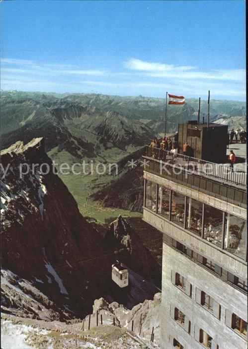 Zugspitzbahn Gipfelhotel Lechtaler Alpen