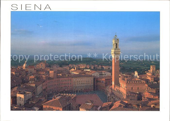 Siena Piazza Campo