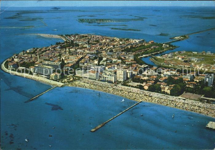 Grado Gorizia Panorama Luftbild