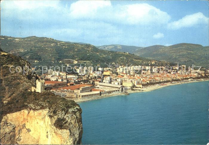 Finale Ligure Landzunge Panorama