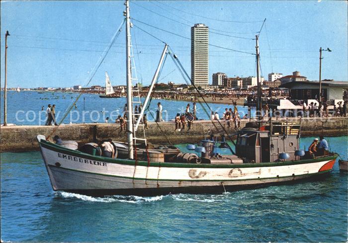 Cesenatico Hafen Boote