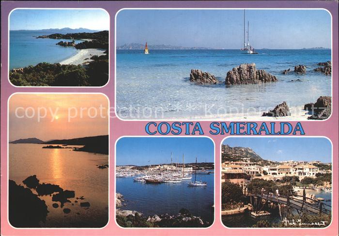 Costa Smeralda Porto Servo Ortsansichten