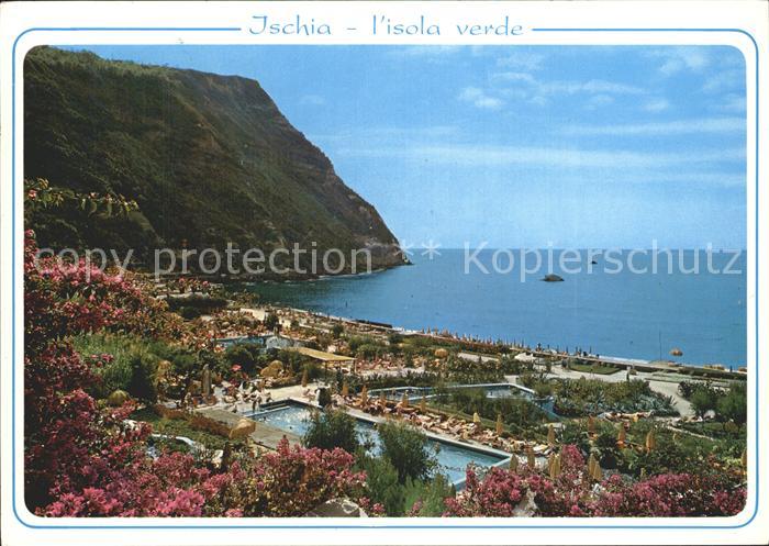 Isola d Ischia Poseidon Therme Gaerten