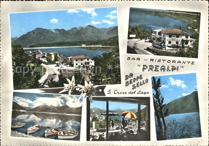 Belluno San Croce Lago Restaurant Boote