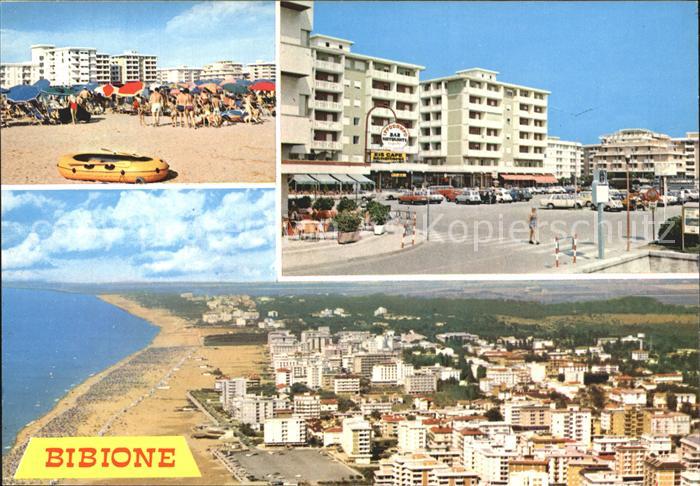 Bibione Strand Luftbild