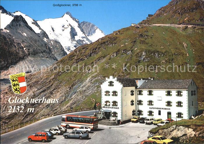 Heiligenblut Kaernten Glocknerhaus Grossglockner