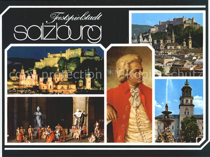 Innsbruck Festspielstadt Residenzbrunnen Altstadt Glockenspiel Domplatz Nachtauf