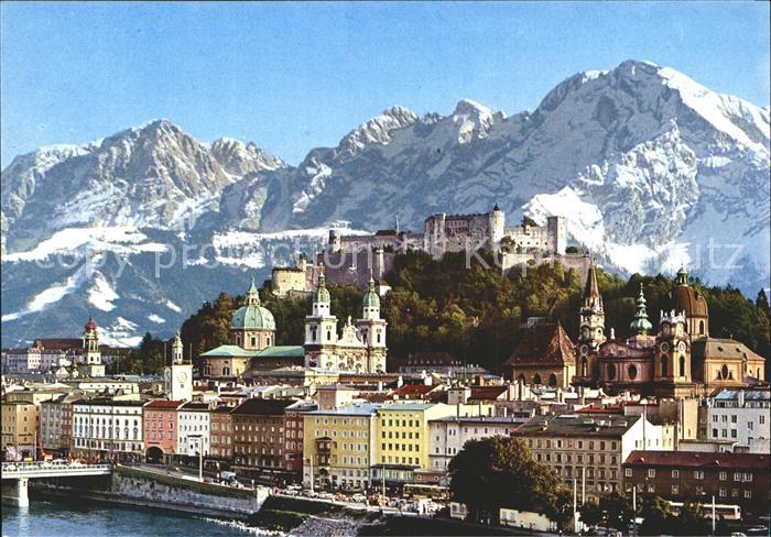 Salzburg Oesterreich Hoher Goell Hohe Salzburg Schloss Hellbrunn