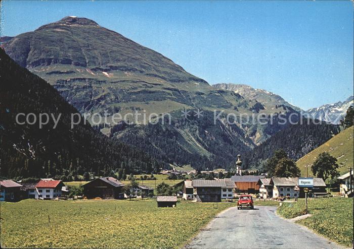 Haegerau Tirol Lechtal