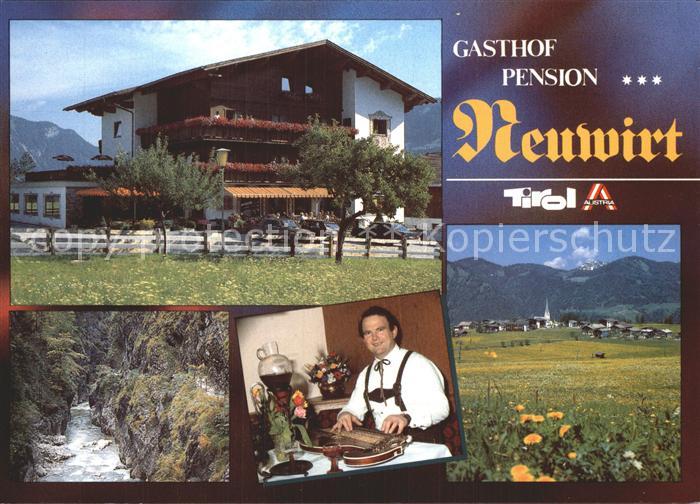 Brandenberg Tirol Der singende Neuwirt
