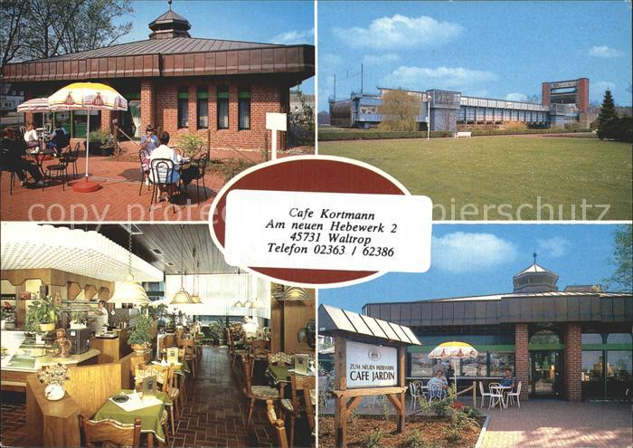 Waltrop Recklinghausen NRW Cafe Kortmann