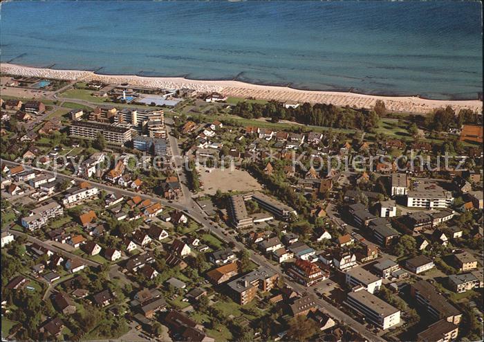 Groemitz Ostseebad Ortsansicht Luftbild