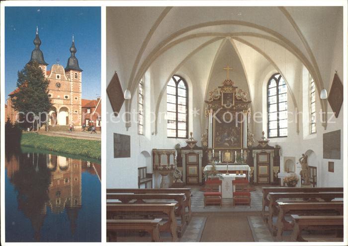 Raesfeld Schloss Kapelle