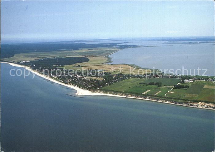 Ahrenshoop Ostseebad Luftbild