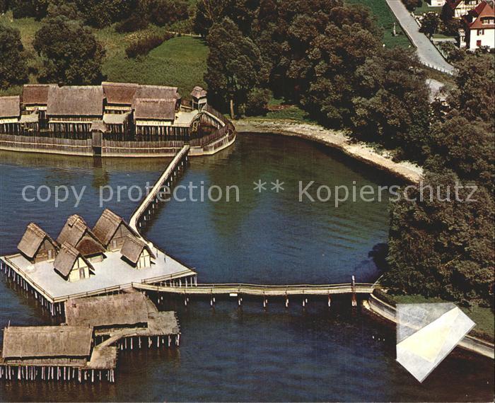Unteruhldingen Freilichtmuseum Pfahlbauten Steinzeit Bronzezeit