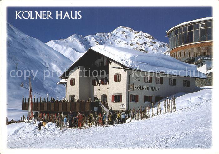 Serfaus Tirol Koelner Haus Winter