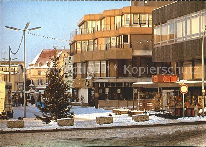 Bad Schwartau Vorweihnachtszeit Fussgaengerzone