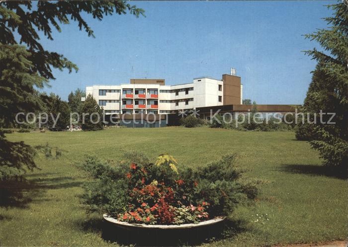 Bad Sebastiansweiler Moessingen Schwefelbad Kurklinik