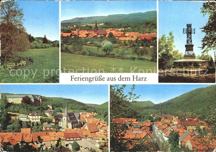 Harz Josefshoehe Netzkater Josefskreuz