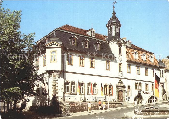 Ilmenau Thueringen Rathaus