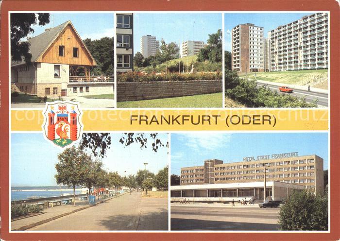 Frankfurt Oder HO Gaststaette Forsthaus Aurorahuegel Strand Helene See