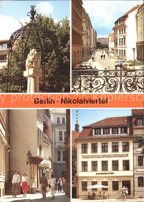 BERLIN  CITY Nikolaiviertel