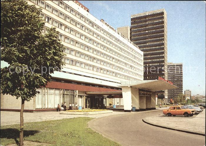 Halle Saale Interhotel Stadt Halle