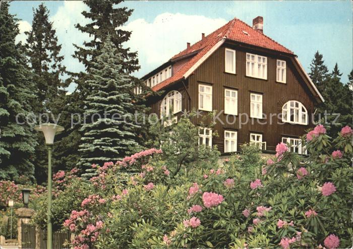 Braunlage Harz Haus Duemling
